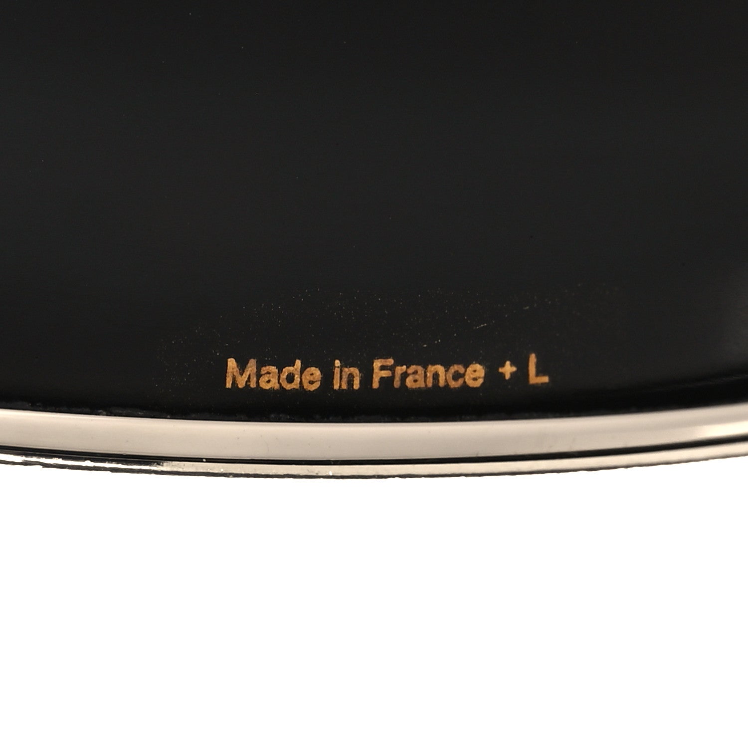 Hermes Enamel Printed Wide Bracelet 70 5 of 5