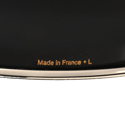 Hermes Enamel Printed Wide Bracelet 70 5 of 5