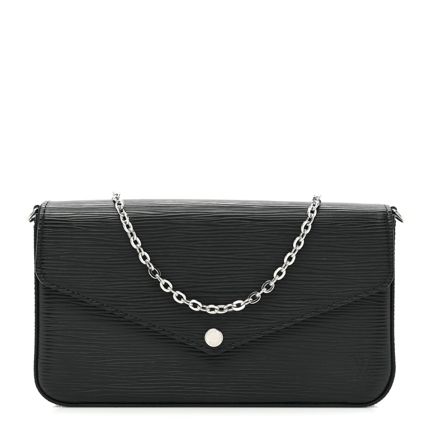 Epi Pochette Felicie Black