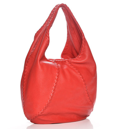 Bottega Veneta Cervo Deerskin Large Hobo Fever 3 of 9