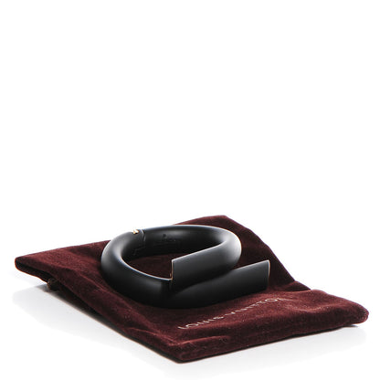 Louis Vuitton Rubber Twist Cuff Black 7 of 7