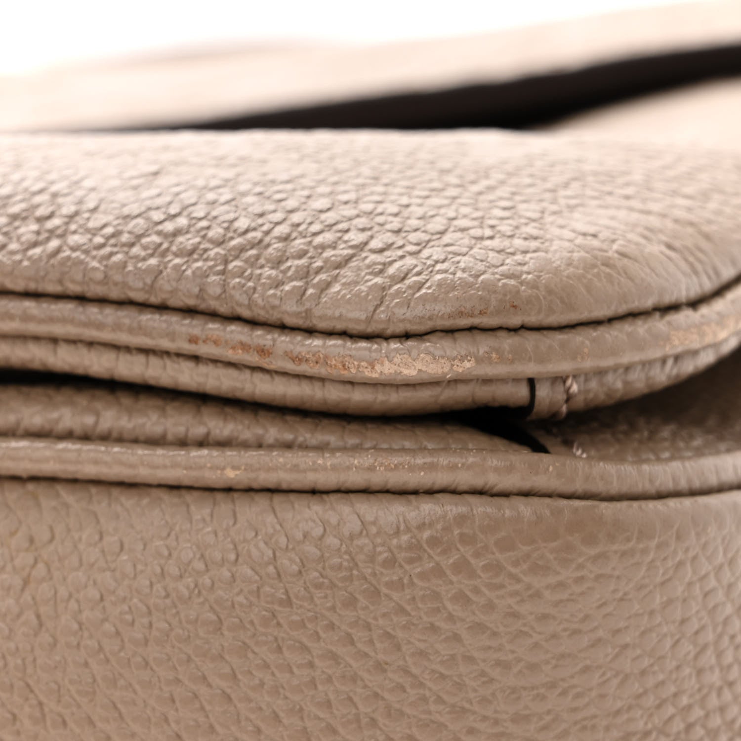 Louis Vuitton Empreinte Pochette Metis Tourterelle 15 of 19