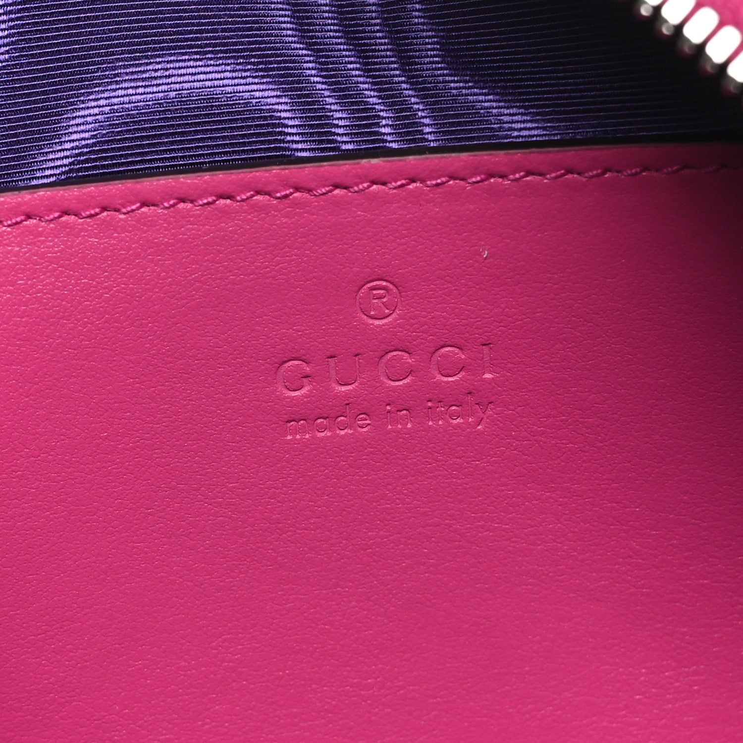 Gucci Nylon Calfskin Enamel GG Matelasse Mini Bowler Bag Lovely 5 of 8