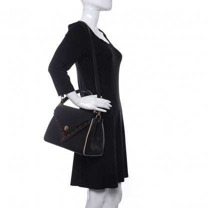 Louis Vuitton Monogram Double V Black 2 of 9