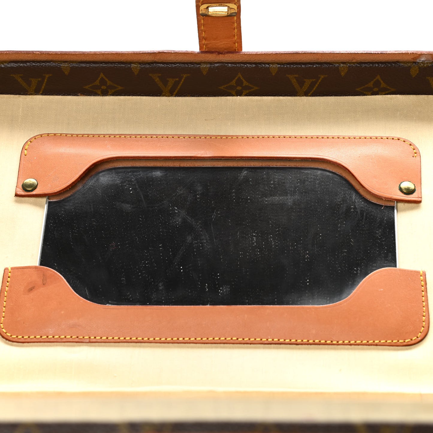 Monogram Train Case