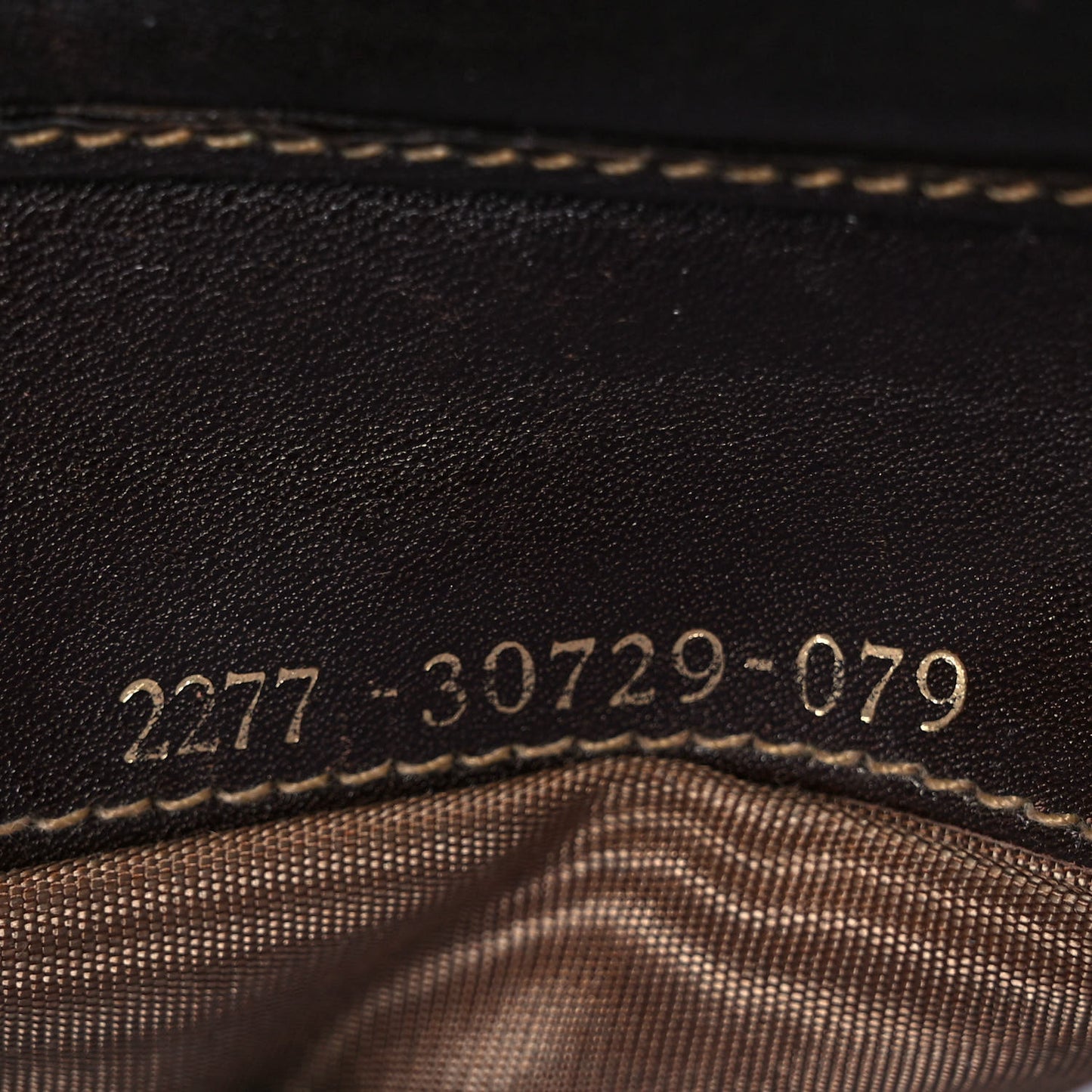 Zucca Compact Wallet Tobacco
