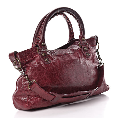 Balenciaga Chevre Classic Hardware First Bordeaux 3 of 12