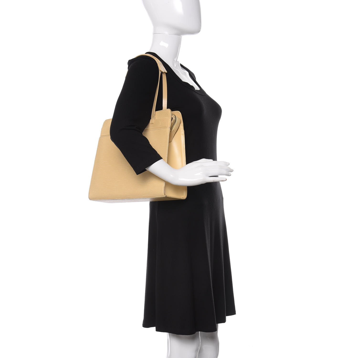 Louis Vuitton Epi Croisette PM Vanilla 2 of 18