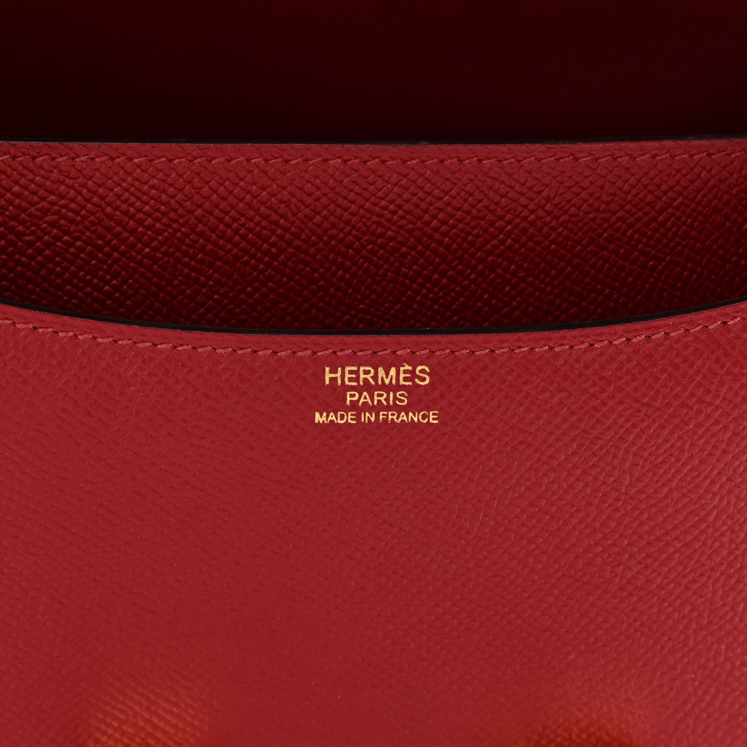 Hermes Epsom Constance 24 Rouge Grenat 7 of 17