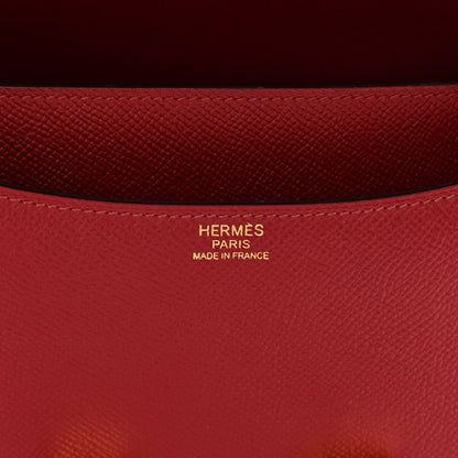 Hermes Epsom Constance 24 Rouge Grenat 7 of 17