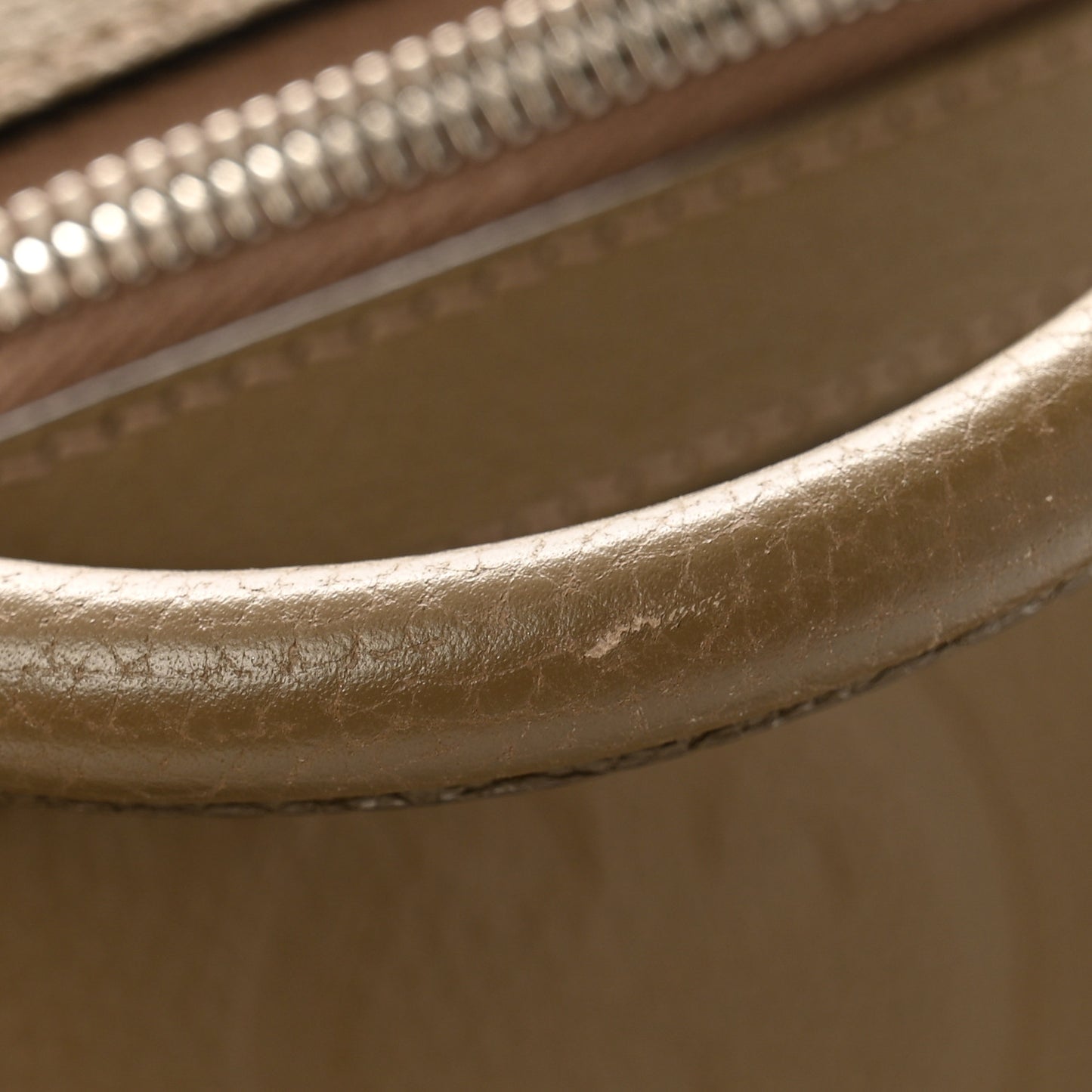 Piuma Calfskin Jumbo GG Embossed Large Duffle Bag Good Taupe