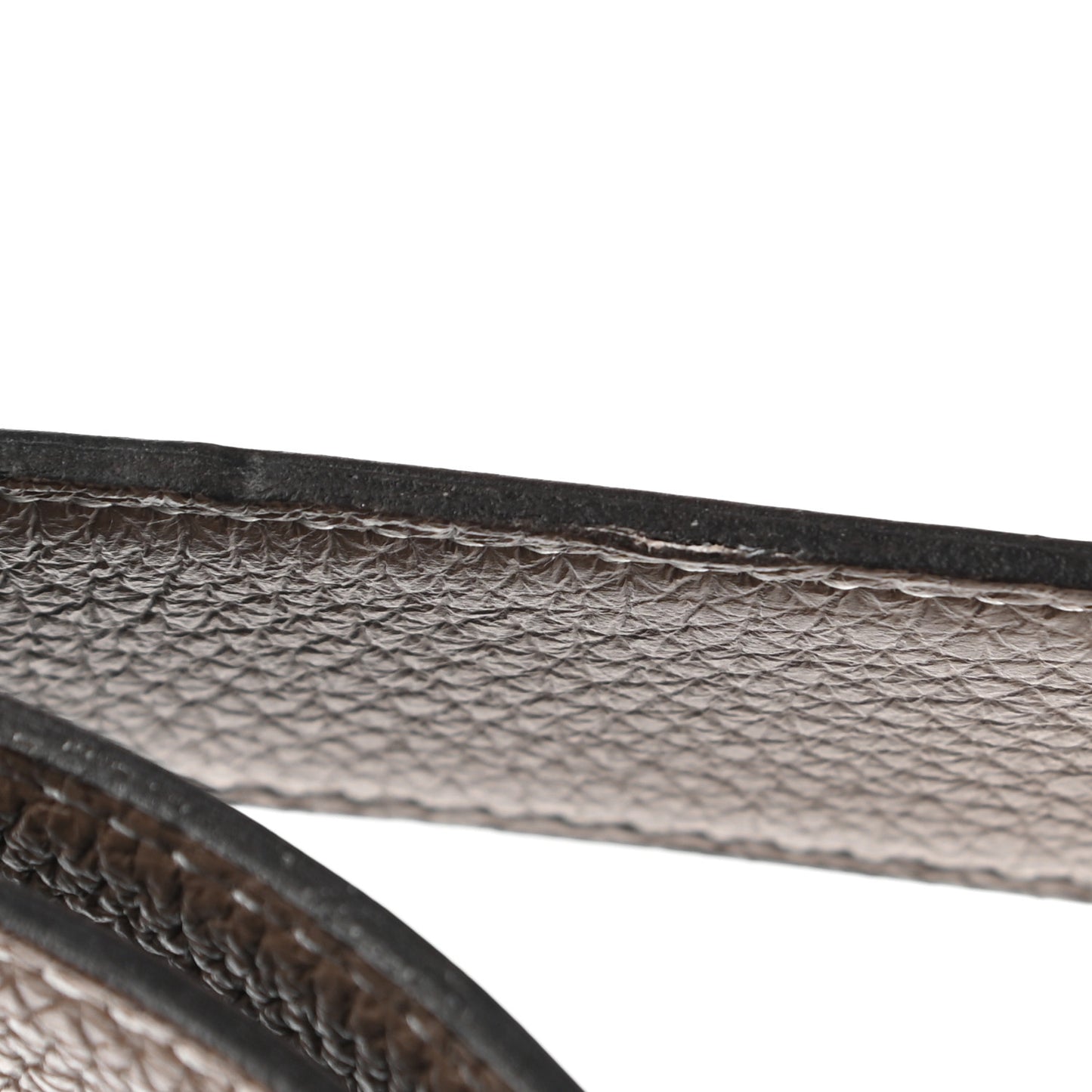 Box Togo 32mm Belt Strap 95 Black Etoupe