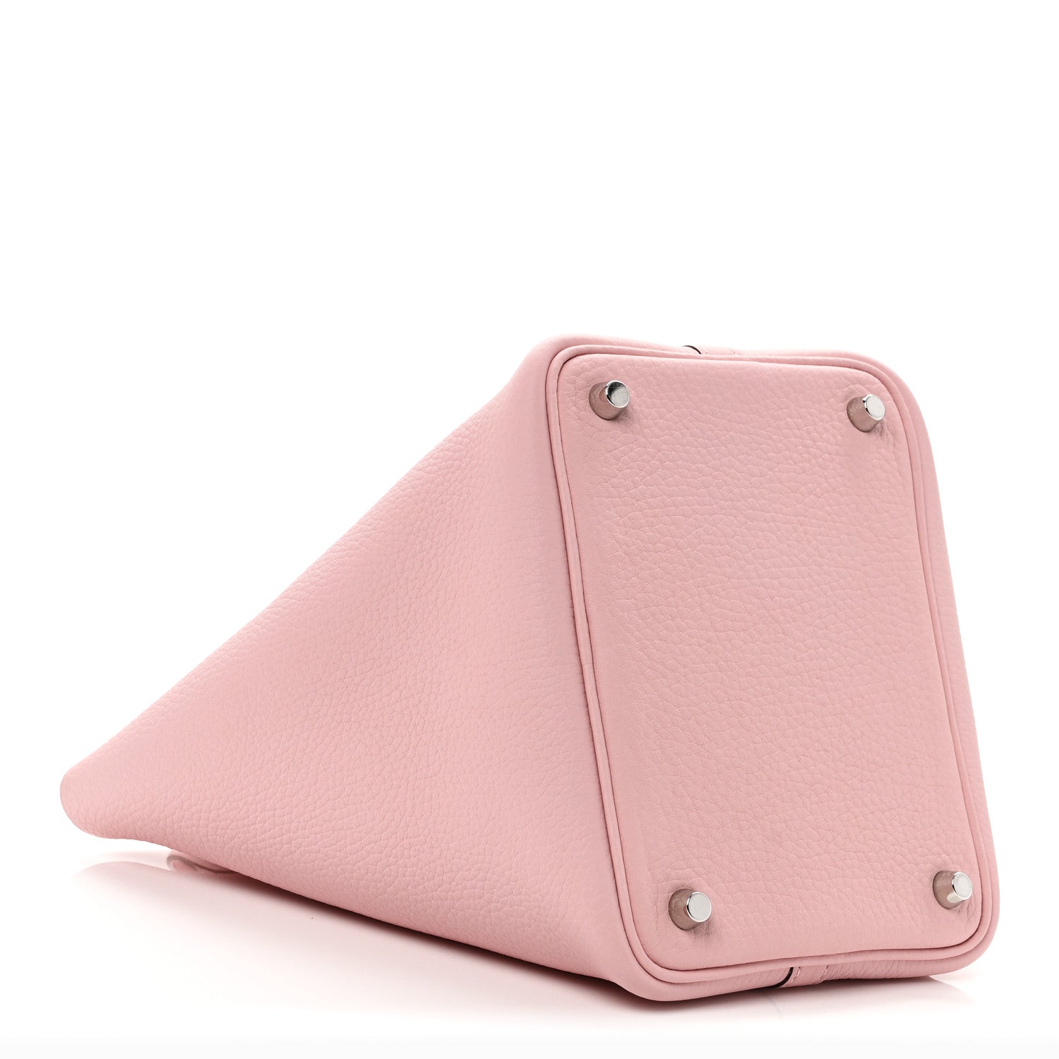 Hermes Taurillon Clemence Picotin Lock 18 PM Rose Sakura 1844570