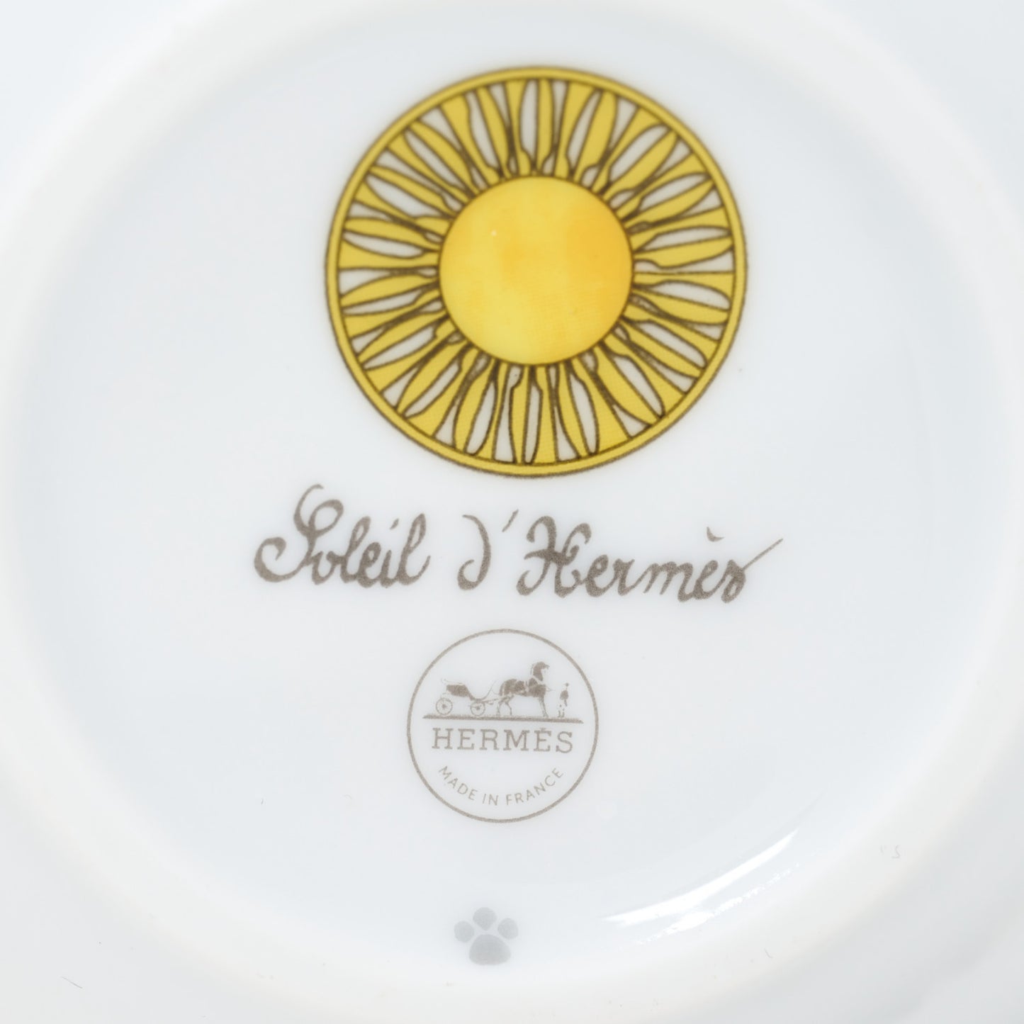 Porcelain Soleil d'Hermes Mug