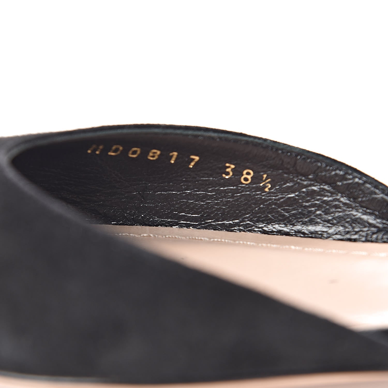 Christian Dior Suede Feather Dior Ethnie Flats 38.5 Black 11 of 11