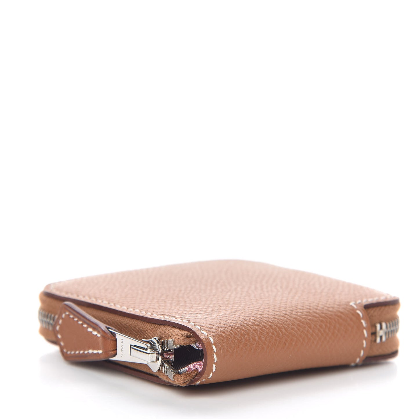 Epsom Silk'in Coin Purse Gold