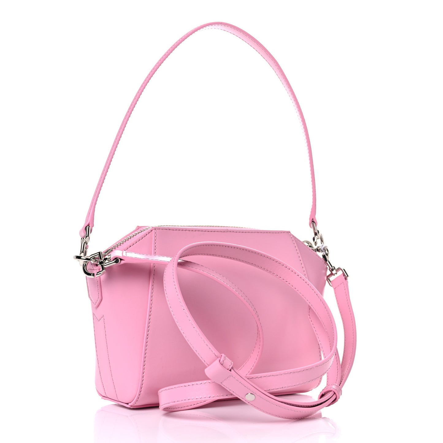 Box Calfskin Antigona XS Baby Pink