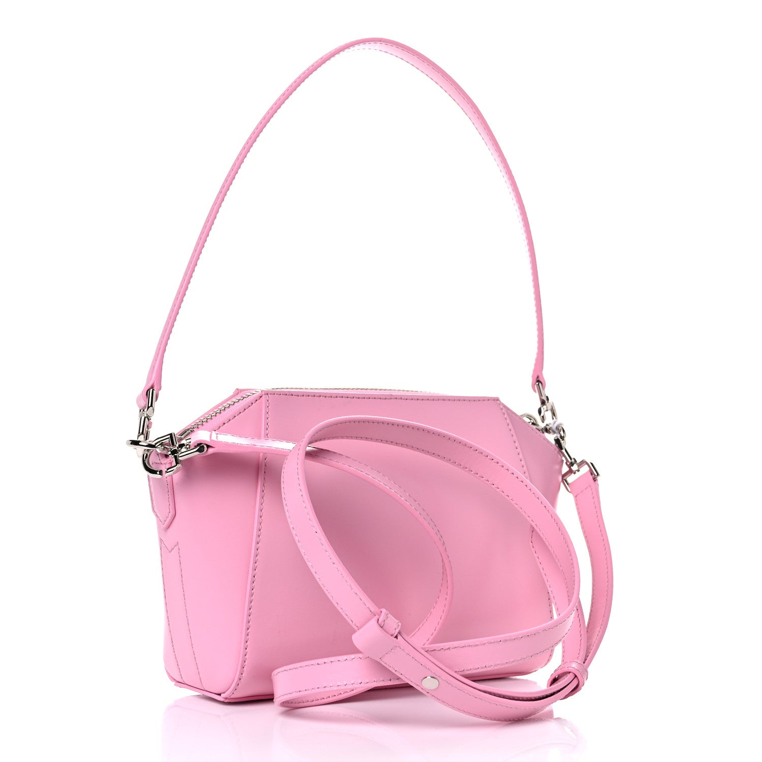 Givenchy Box Calfskin Antigona XS Baby Pink 4 of 18