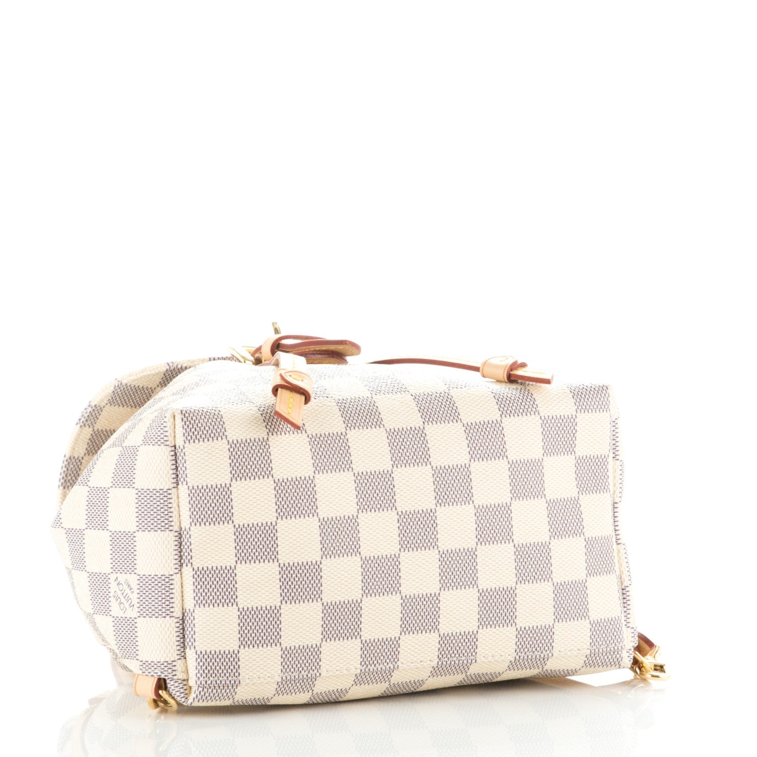 Louis Vuitton Damier Azur Sperone BB Backpack 5 of 8