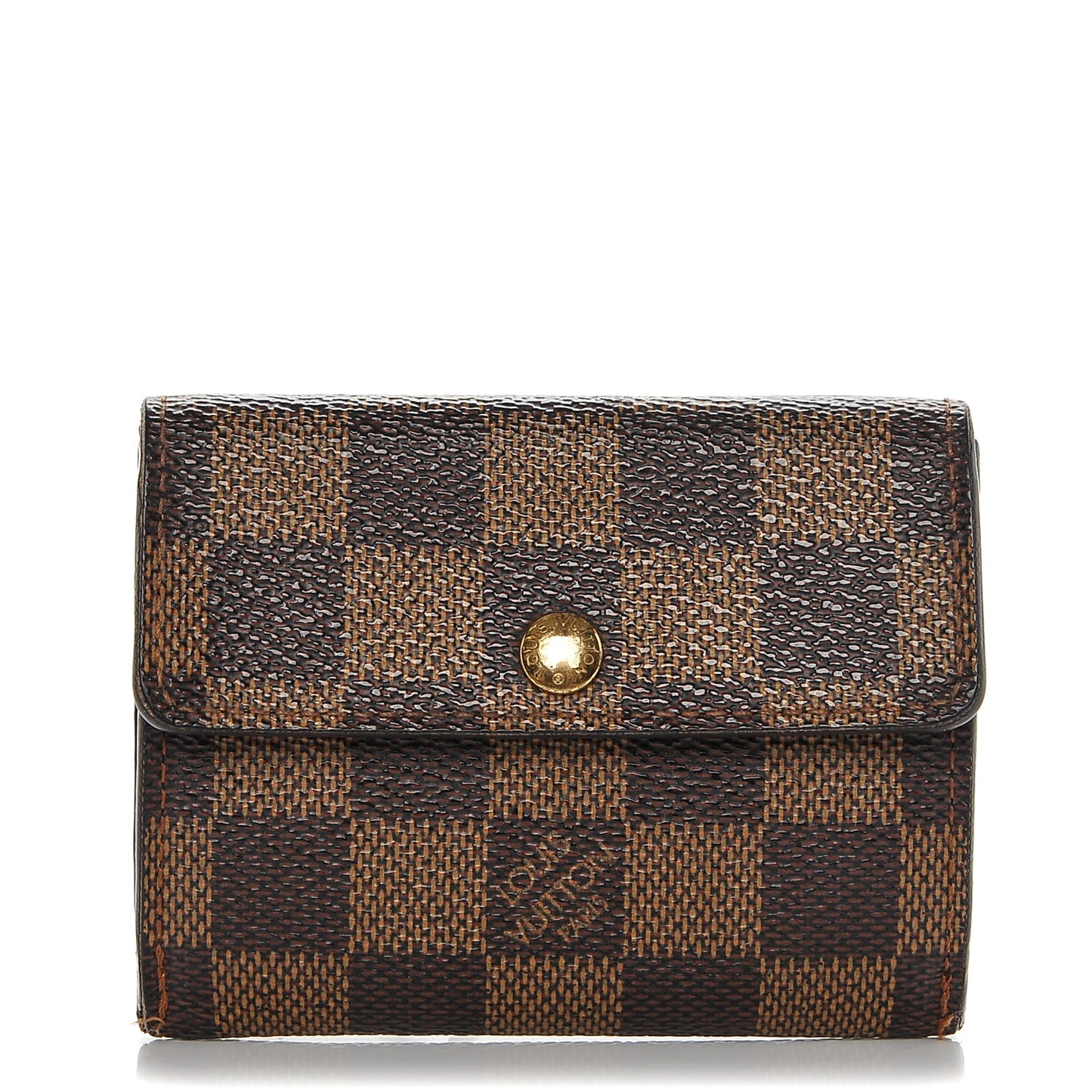 Damier Ebene Card Holder