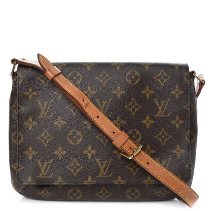 Louis Vuitton Monogram Musette Tango 1 of 10