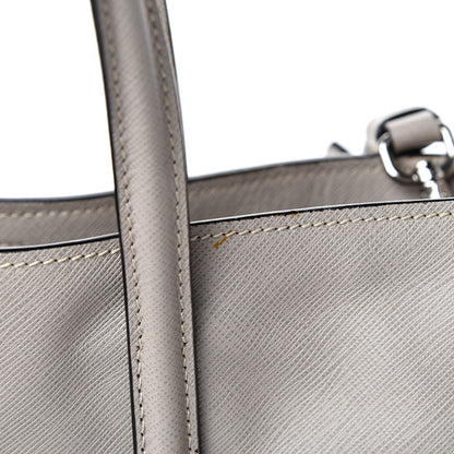 Prada Saffiano Soft Tote Pomice 12 of 15