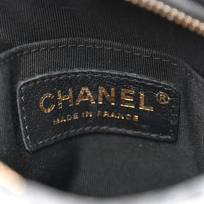 Chanel Caviar Quilted CC Day Camera Case Black 5 of 9