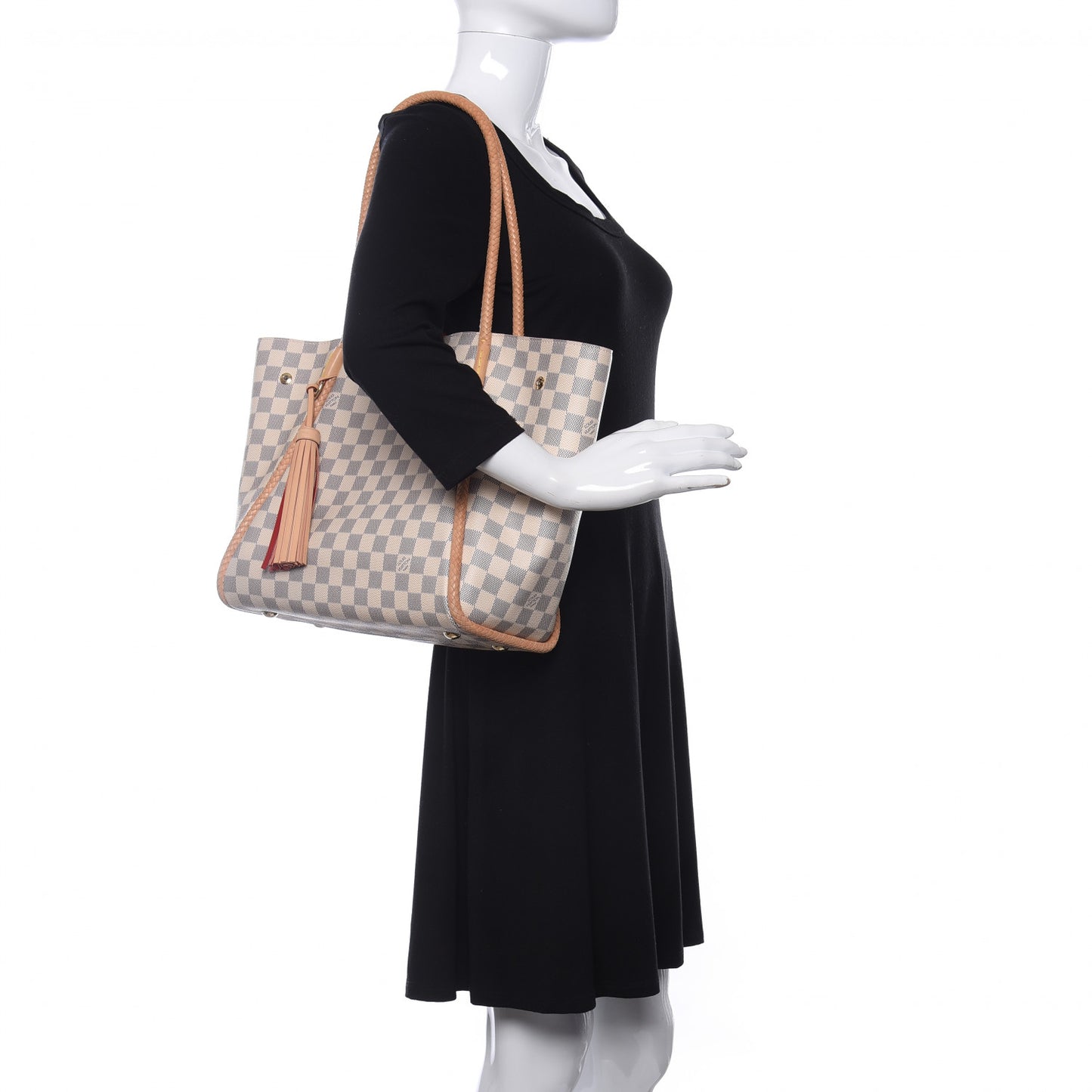 Damier Azur Propriano Rose Ballerine