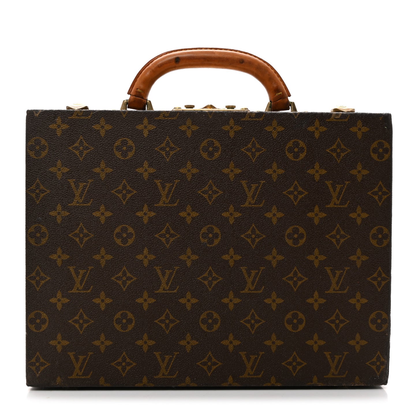 Monogram Jewellery Case Hard trunk