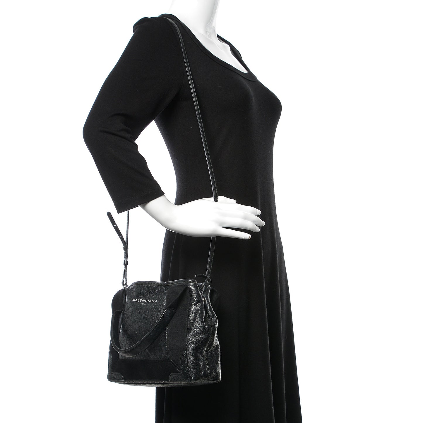 Agneau XS Cabas Tote Black