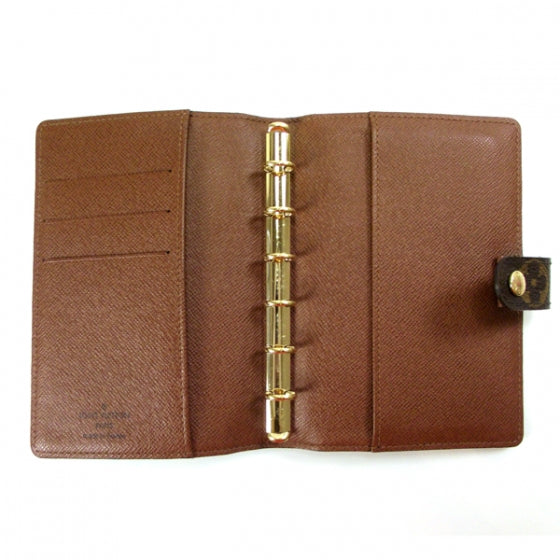 Monogram Small Ring Agenda w Address Book