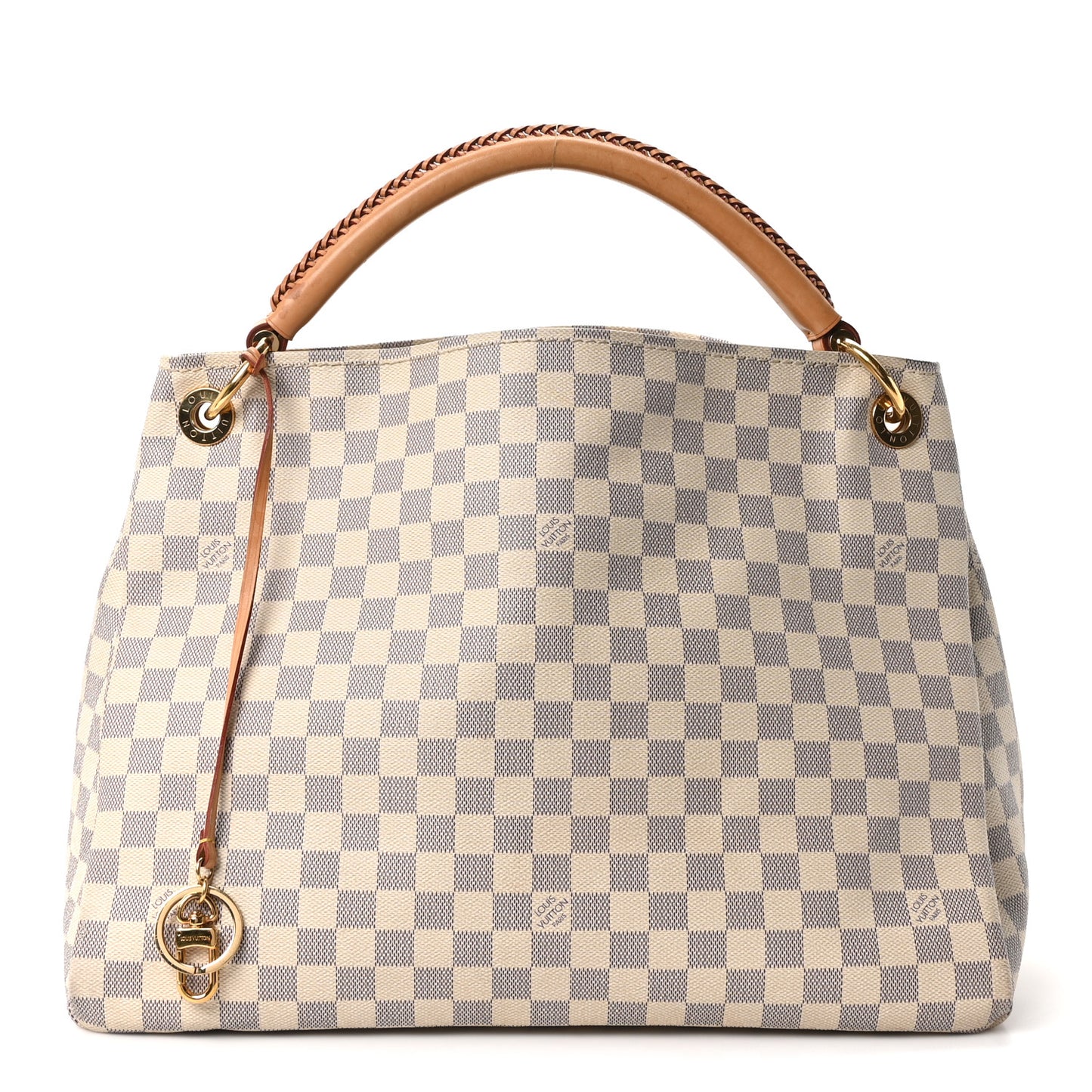 Damier Azur Artsy MM