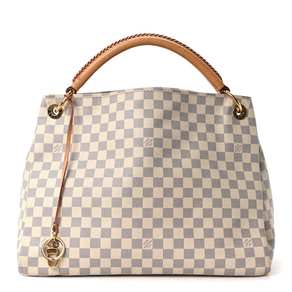 Louis Vuitton Damier Azur Artsy MM 1 of 9
