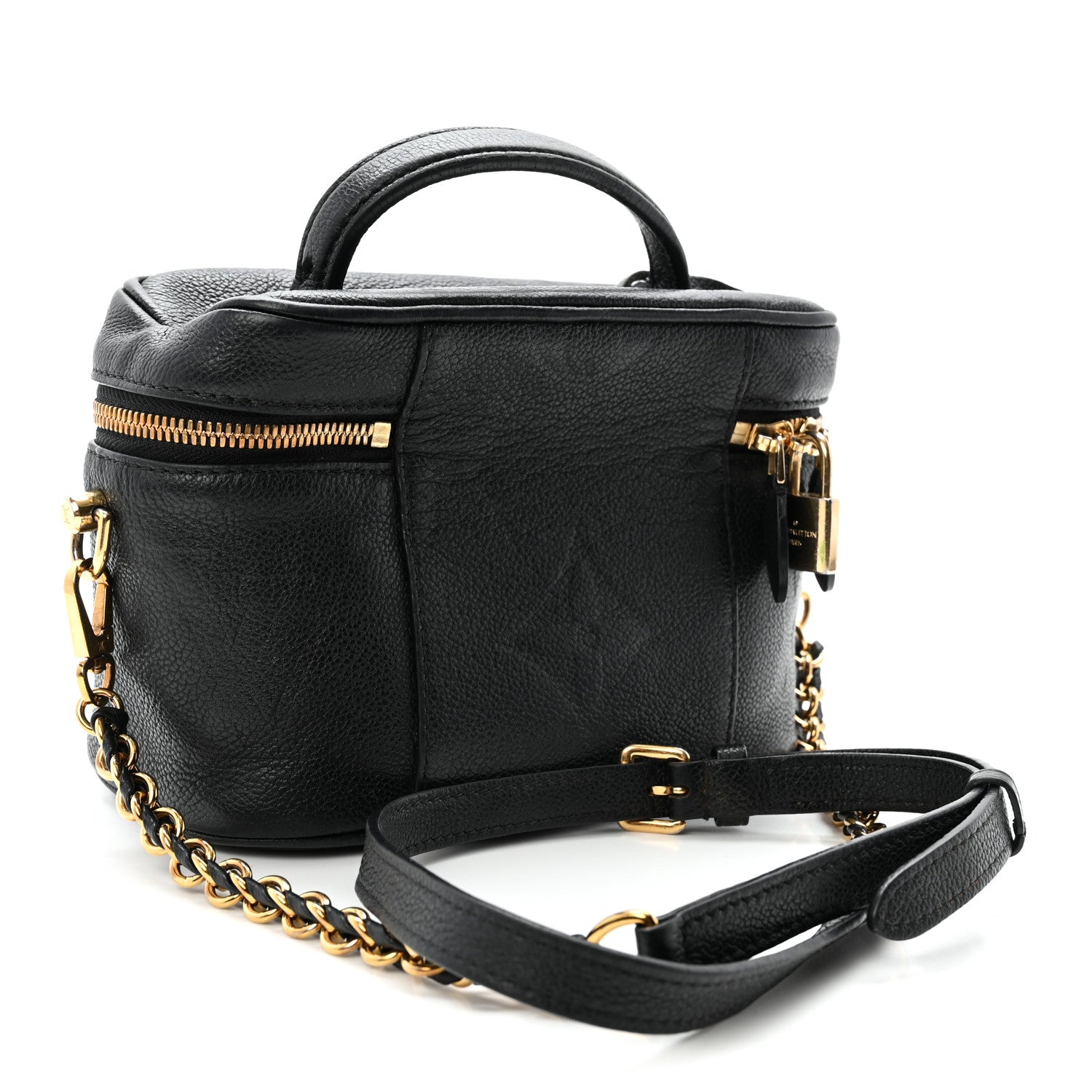 Louis Vuitton Empreinte Monogram Giant Vanity PM Black 3 of 10