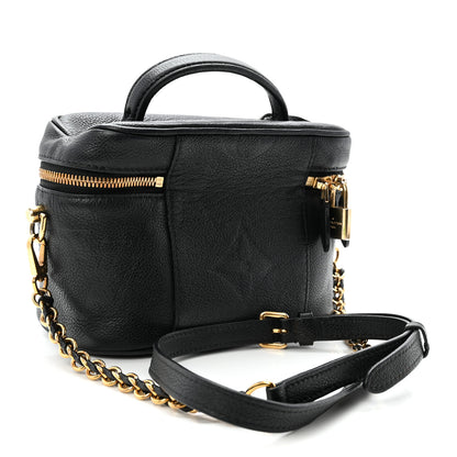 Louis Vuitton Empreinte Monogram Giant Vanity PM Black 3 of 10