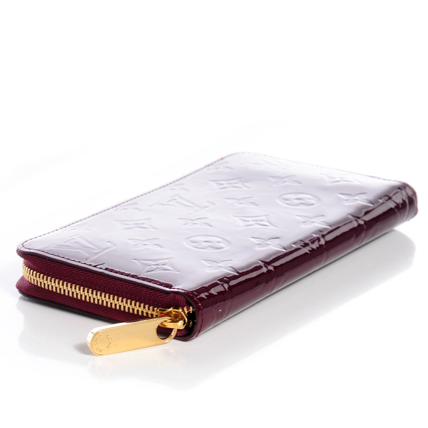 Louis Vuitton Vernis Zippy Wallet Rouge Fauviste 4 of 7