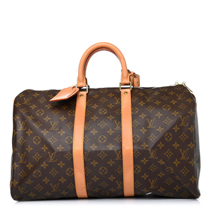 Louis Vuitton Monogram Keepall 45 1 of 5