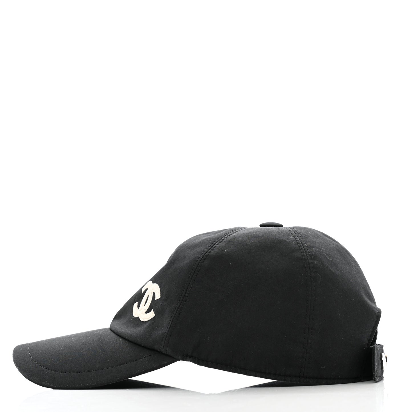 Cotton CC Cap Hat Black