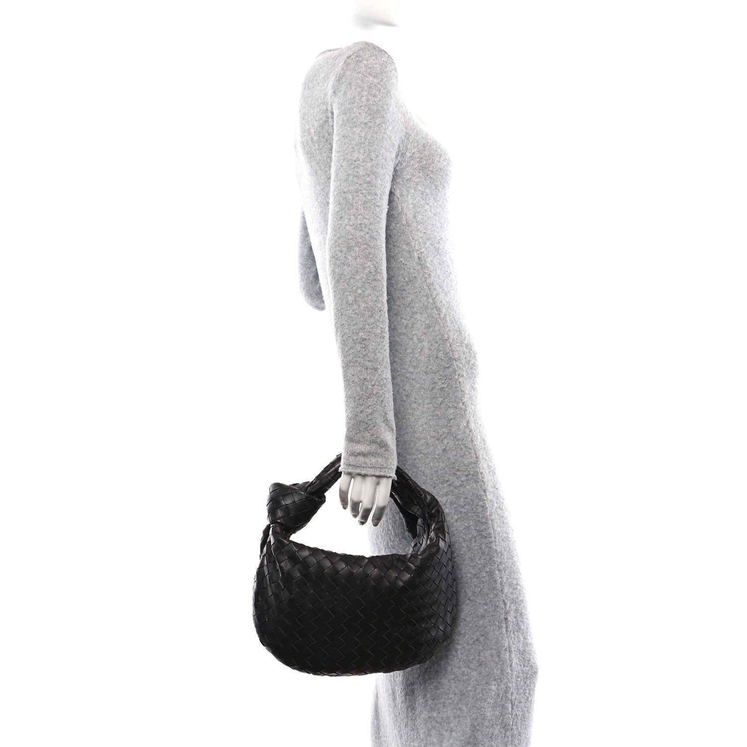 Bottega Veneta Nappa Intrecciato Teen Jodie Hobo Fondant 2 of 11