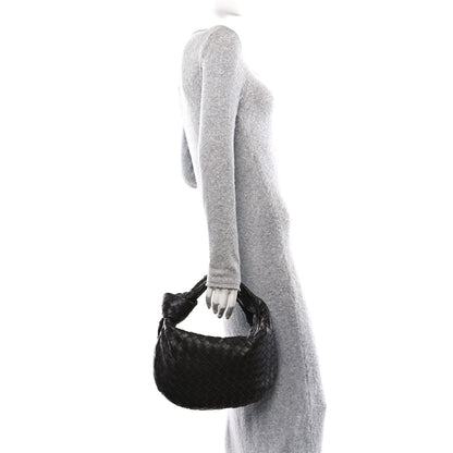 Bottega Veneta Nappa Intrecciato Teen Jodie Hobo Fondant 2 of 11
