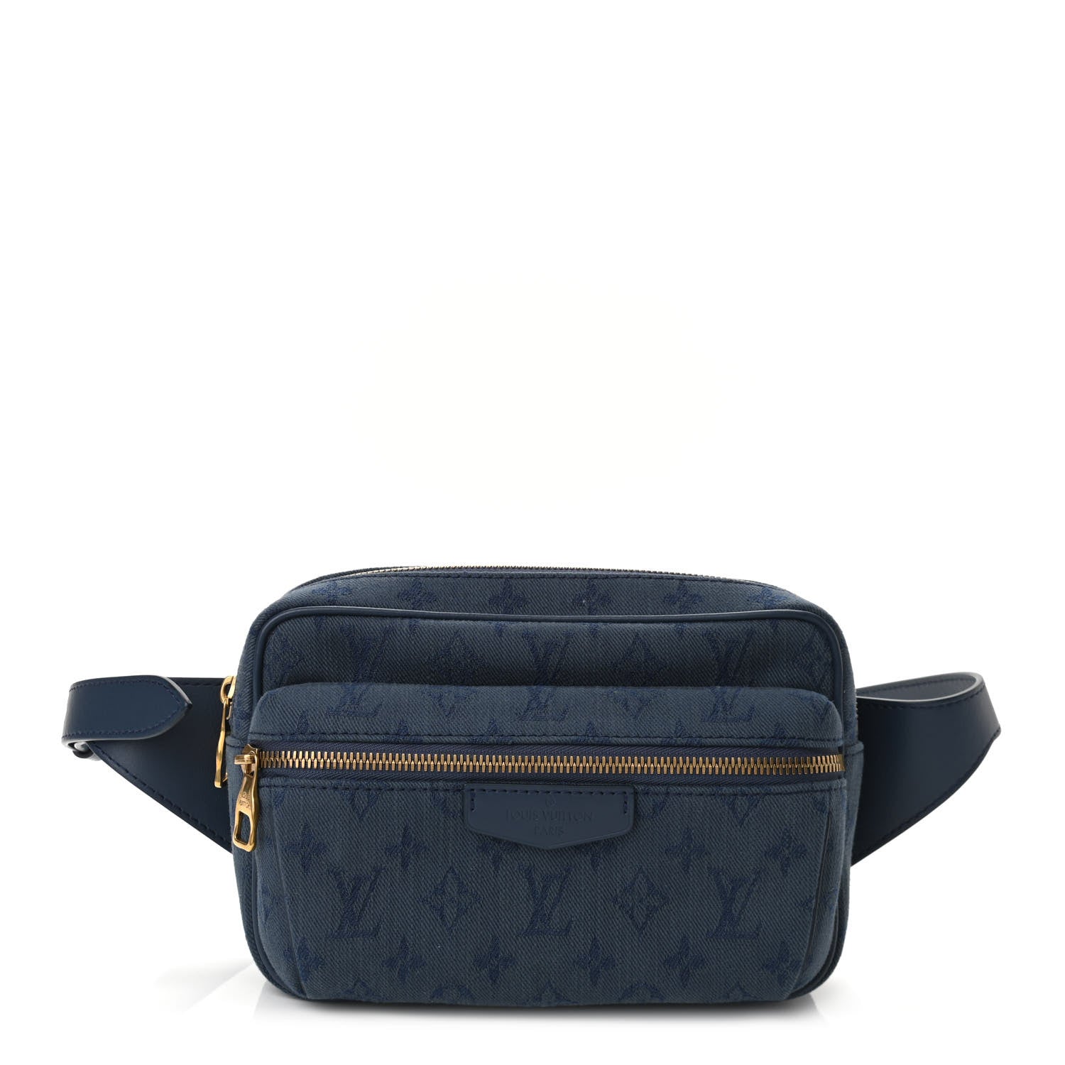 Louis Vuitton Denim Monogram Outdoor Bumbag Navy 1 of 9