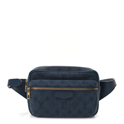Louis Vuitton Denim Monogram Outdoor Bumbag Navy 1 of 9