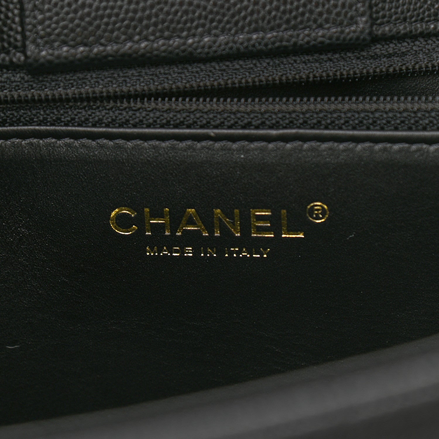 Chanel Caviar Quilted Large Shopping Tote Black 6 of 10