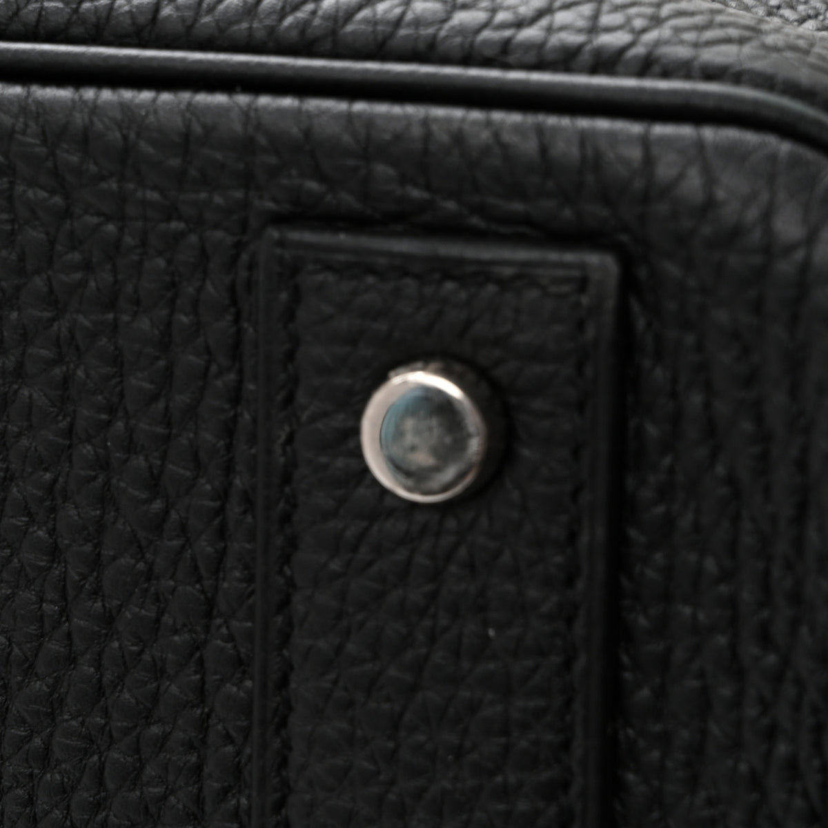 Hermes Togo HAC Travel Birkin 50 Black 11 of 14