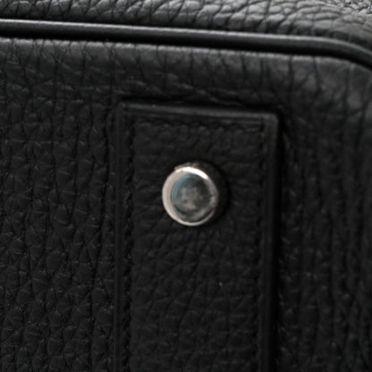 Hermes Togo HAC Travel Birkin 50 Black 11 of 14