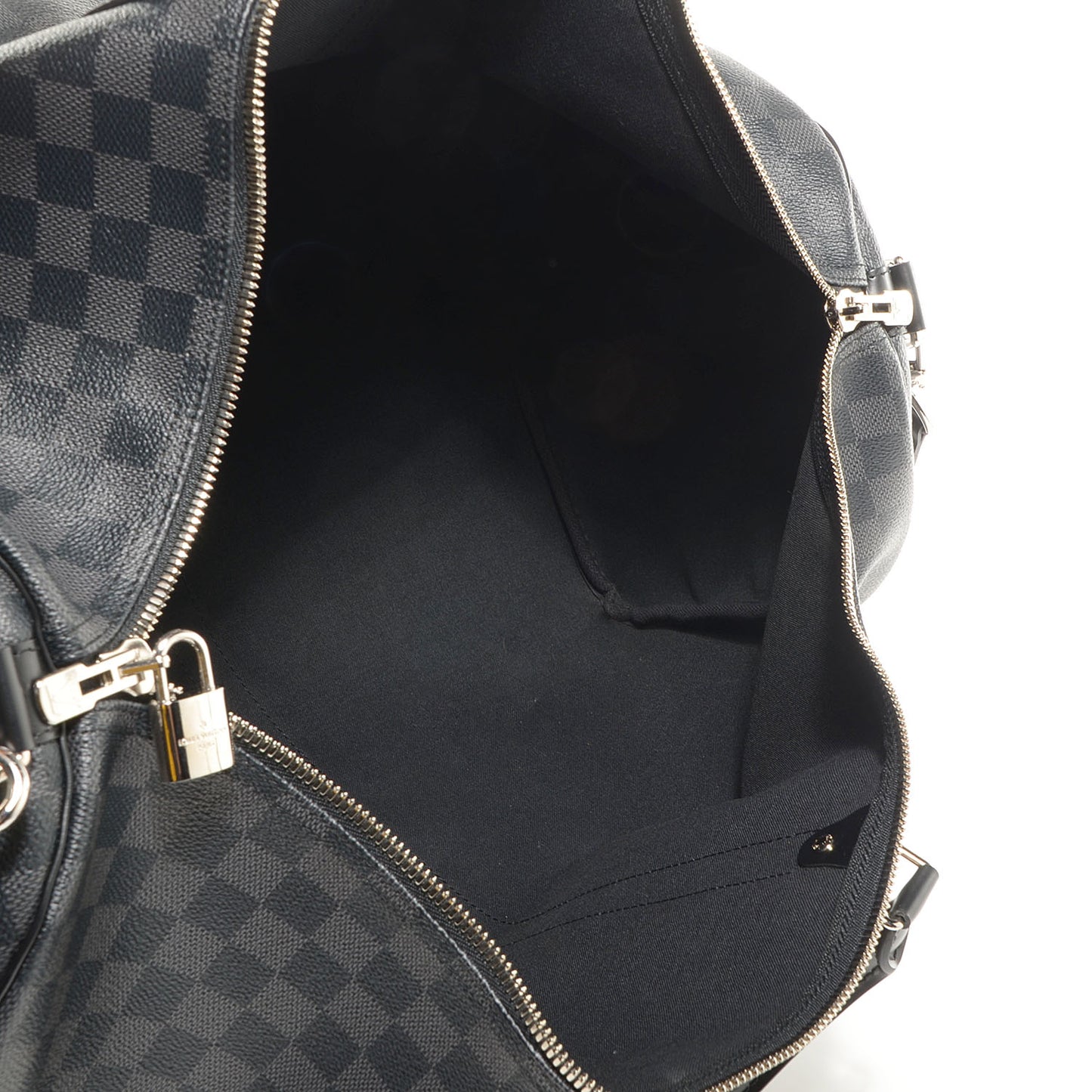 Damier Graphite Keepall Bandouliere 55