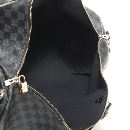 Louis Vuitton Damier Graphite Keepall Bandouliere 55 5 of 9