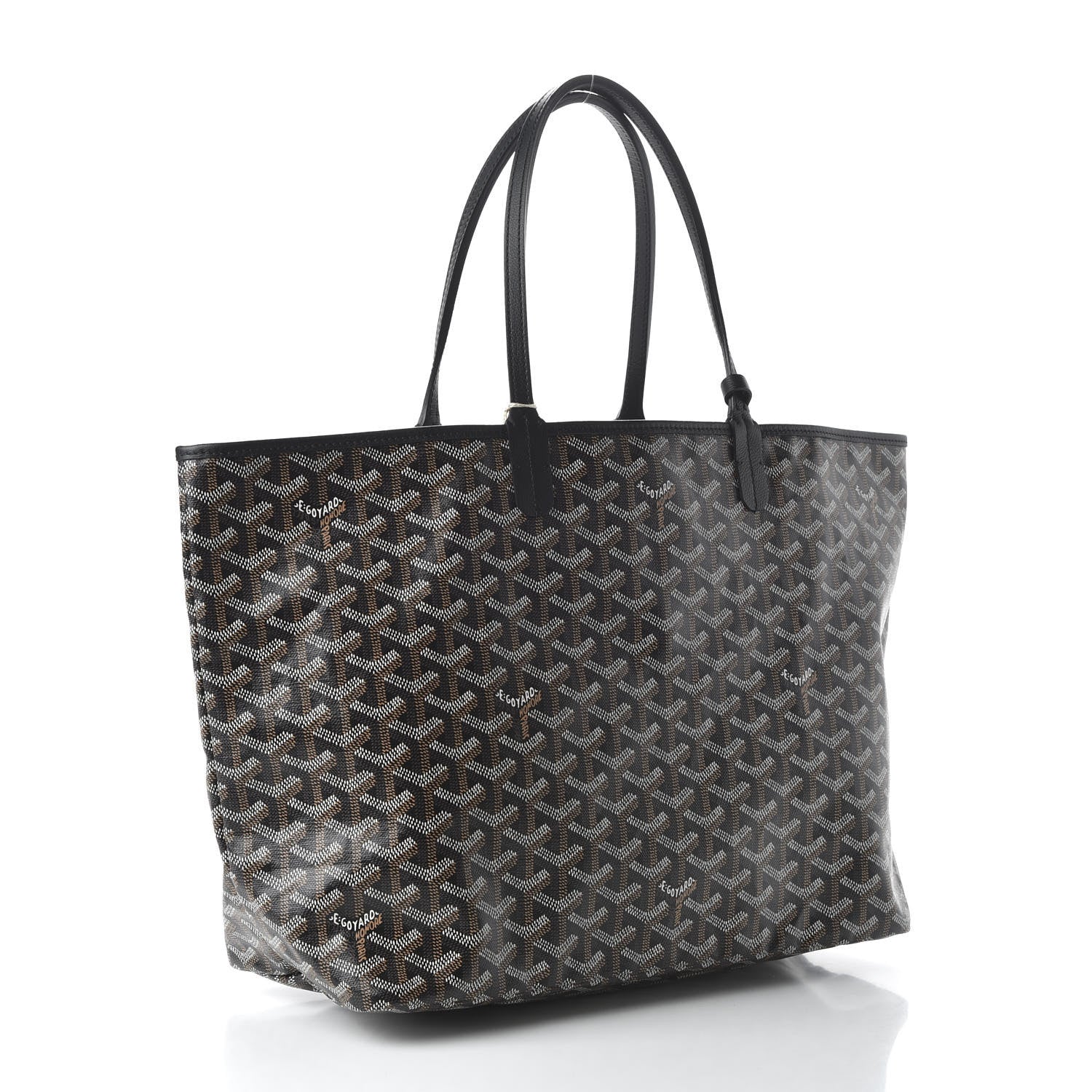 Goyard Goyardine Saint Louis PM Black 3 of 8