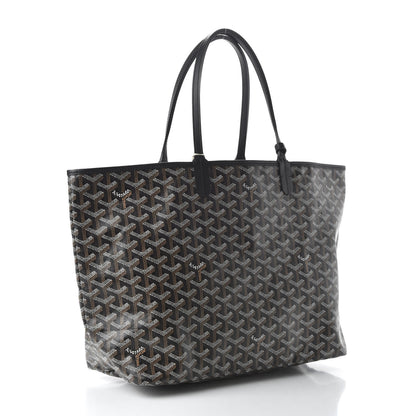 Goyard Goyardine Saint Louis PM Black 3 of 8