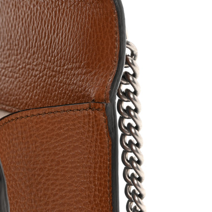 Gucci New Denim GG Monogram Dollar Calfskin Enamel Mini Dionysus Shoulder Bag Blue Tea Cuir Epilog Electric Blue 15 of 18
